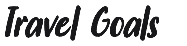 Travel Goals preview