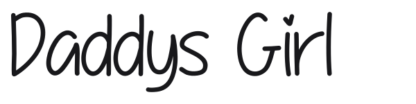 Daddys Girl preview
