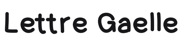 Lettre Gaelle preview