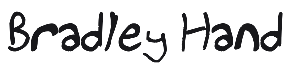 Bradley Hand preview