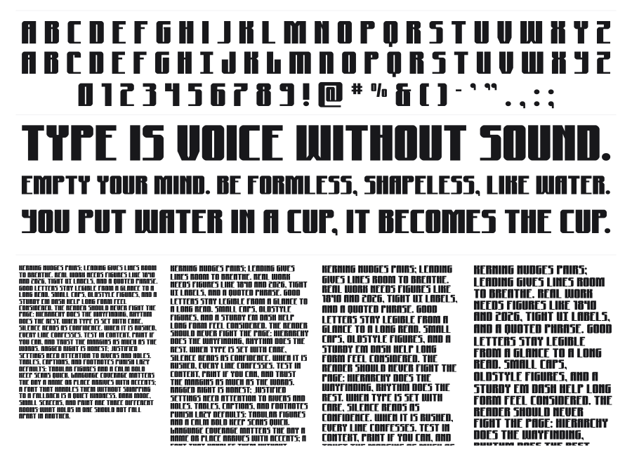 Xeno-Seeker specimen sheet