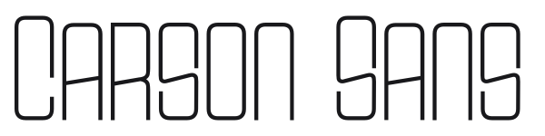 Carson Sans preview