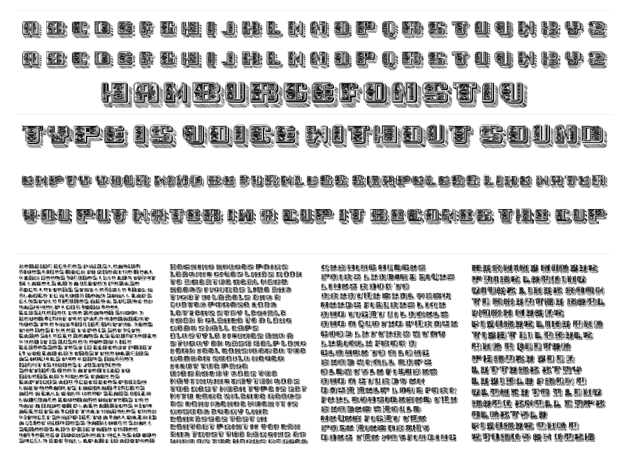 Groan specimen sheet