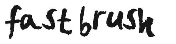 Fast Brush preview