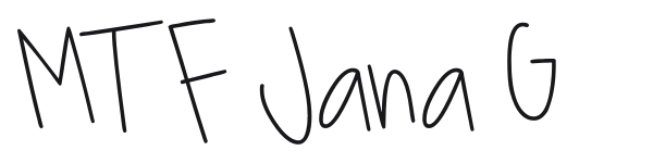 MTF Jana G preview