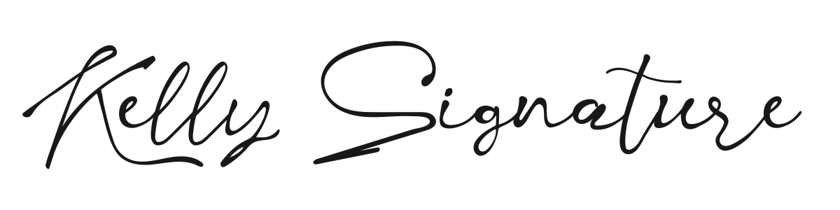Kelly Signature – FontToolbox