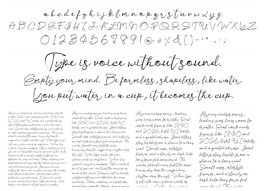 Kelly Signature Examples Kelly Signature – FontToolbox