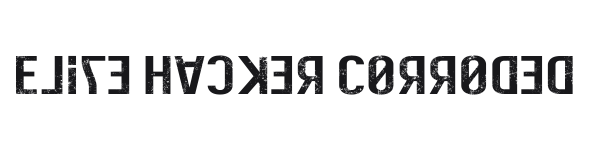 Elite Hacker Corroded preview