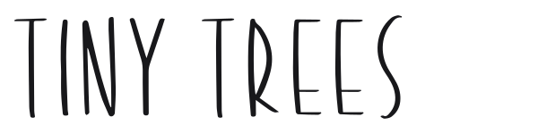 Tiny Trees preview