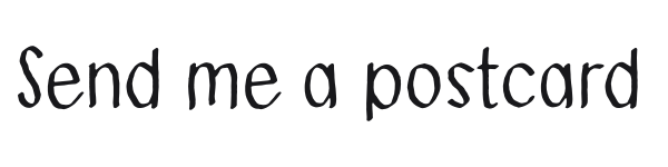 Send me a postcard preview