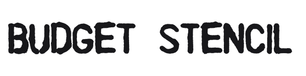 Budget Stencil preview