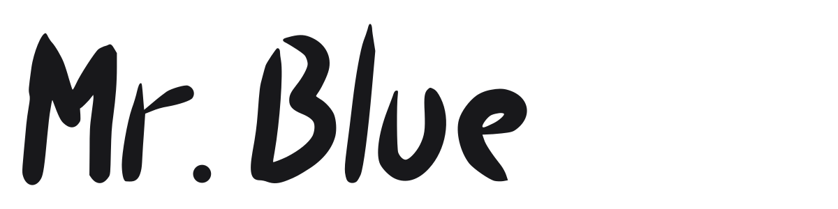 Mr. Blue preview