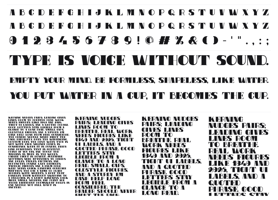 Metal Plate specimen sheet
