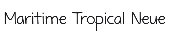 Maritime Tropical Neue preview