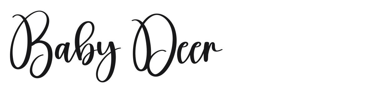 Baby Deer preview