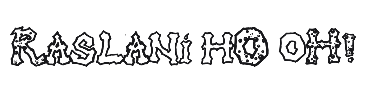 Raslani hO oH! preview