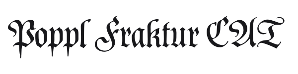 Poppl Fraktur CAT preview