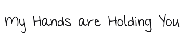 My Hands are Holding You preview