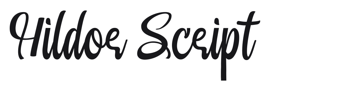 Hildor Script preview