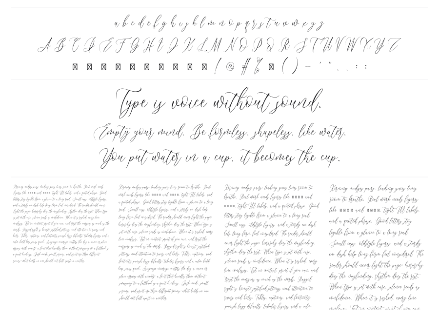 Bridgesty specimen sheet