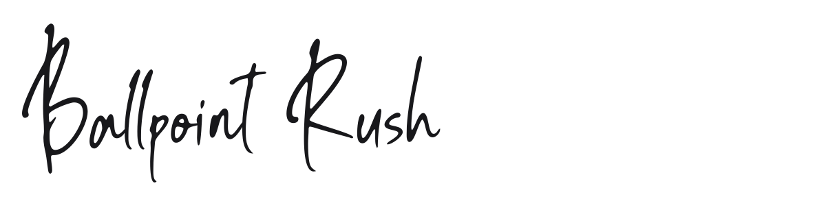 Ballpoint Rush preview