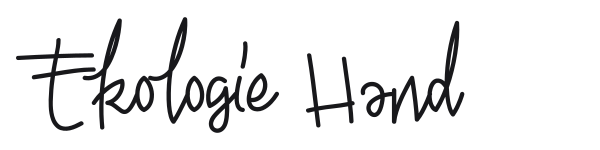 Ekologie Hand preview