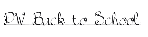 PW Back to School preview