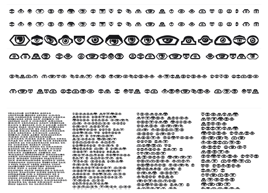 Watch specimen sheet