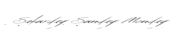 Saturday Sunday Monday preview