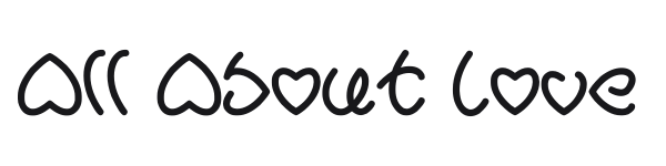 All About Love preview