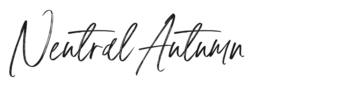 Neutral Autumn preview