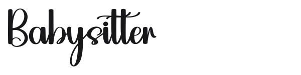 Babysitter preview