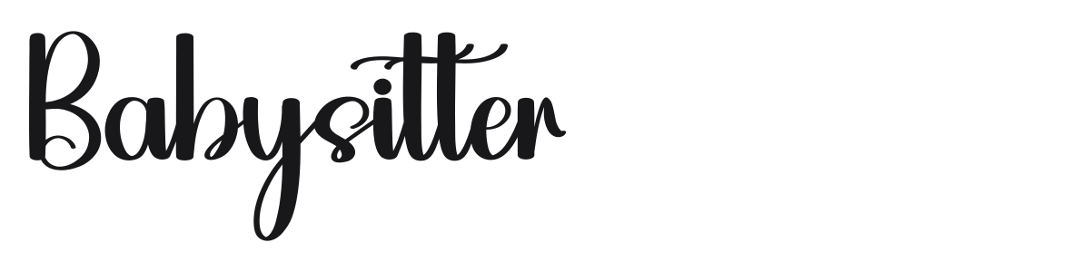 Babysitter preview