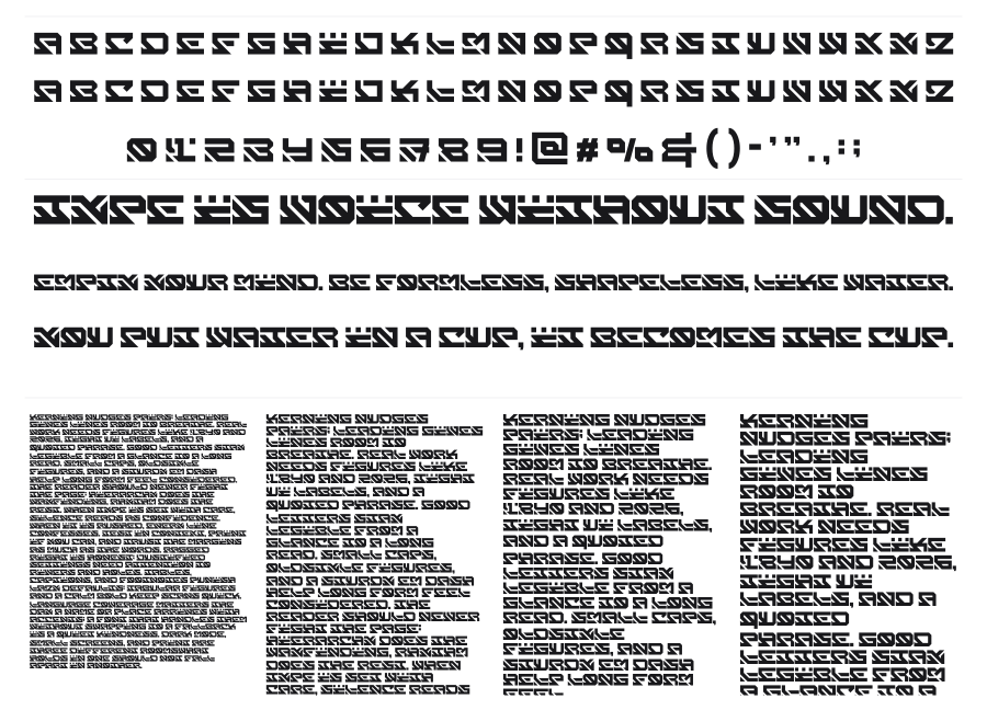 War Ear specimen sheet