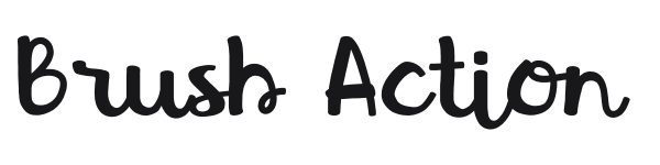 Brush Action preview