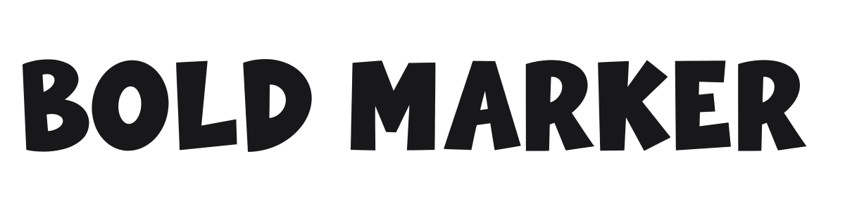 Bold Marker preview