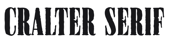 Cralter Serif preview