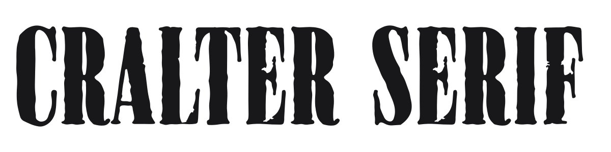 Cralter Serif preview