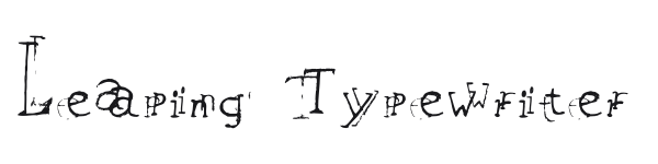 Leaping Typewriter preview