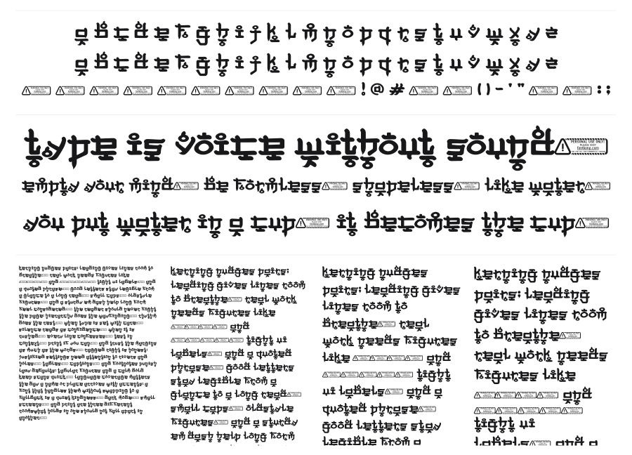 South Korea specimen sheet