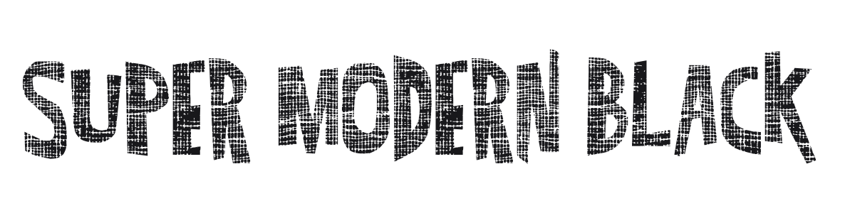 Super Modern black preview