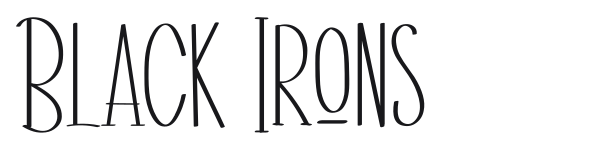 Black Irons preview