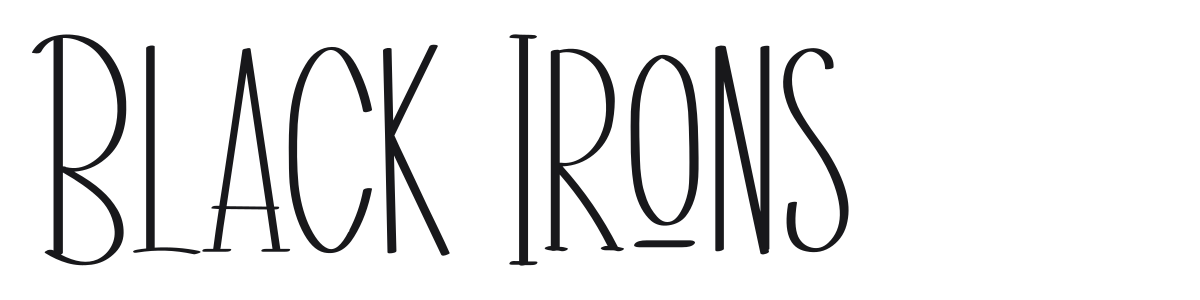 Black Irons preview