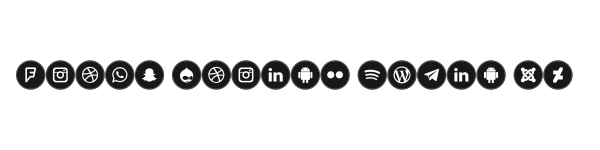 Icons Social Media 10 preview