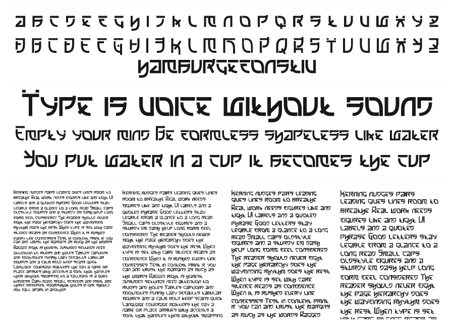Japan Rementen specimen sheet