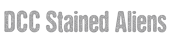 DCC Stained Aliens preview