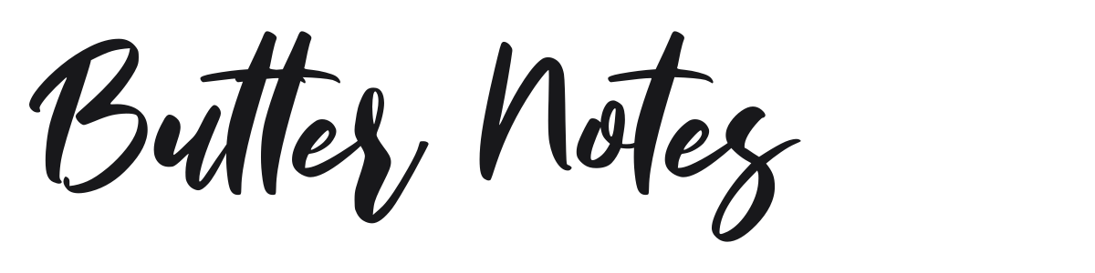 Butter Notes preview