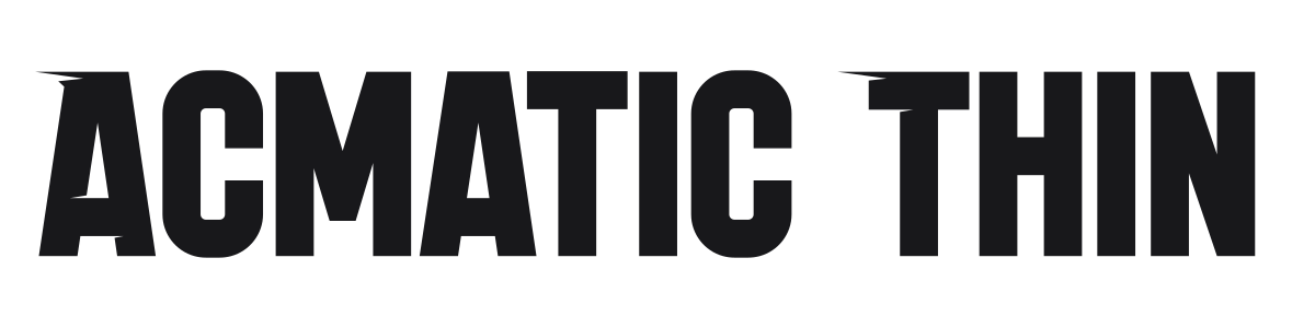 Acmatic Thin preview