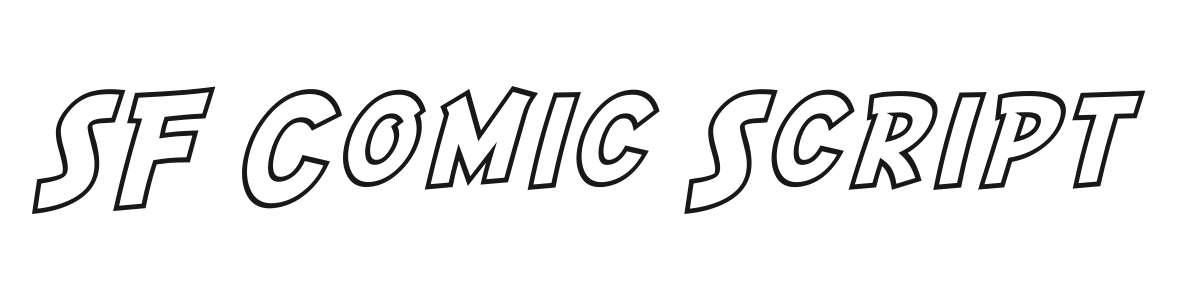 SF Comic Script – FontToolbox