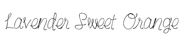 Lavender Sweet Orange preview